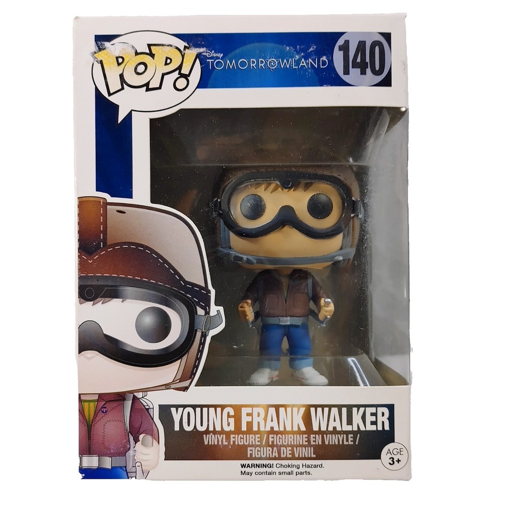 Funko POP! Disney Tomorrowland Young Frank Walker 3.75" Vinyl Figure (#140)